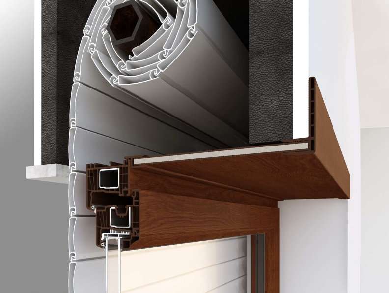 PR1MA finestre in pvc cassonetti