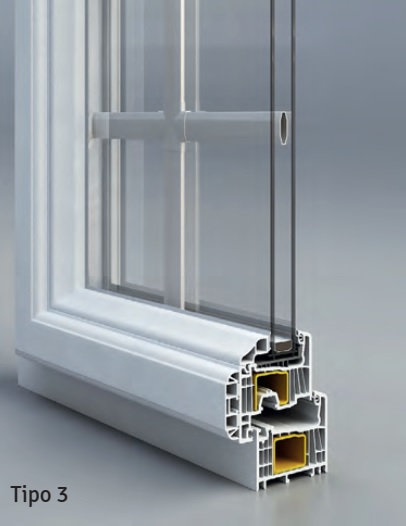 pr1ma finestre pvc con inglesine
